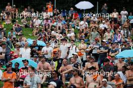 Fans. 08.07.2017. Formula 1 World Championship, Rd 9, Austrian Grand Prix, Spielberg, Austria, Qualifying Day.