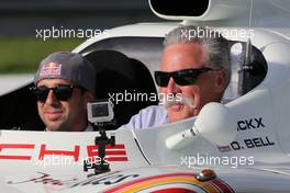 Legends Parade, Chase Carey (US), Liberty Media  08.07.2017. Formula 1 World Championship, Rd 9, Austrian Grand Prix, Spielberg, Austria, Qualifying Day.