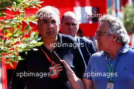 Sergio Marchionne (ITA), Ferrari President and CEO of Fiat Chrysler Automobiles. 09.07.2017. Formula 1 World Championship, Rd 9, Austrian Grand Prix, Spielberg, Austria, Race Day.