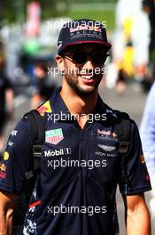 Daniel Ricciardo (AUS) Red Bull Racing. 09.07.2017. Formula 1 World Championship, Rd 9, Austrian Grand Prix, Spielberg, Austria, Race Day.