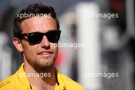 Jolyon Palmer (GBR) Renault Sport F1 Team   06.07.2017. Formula 1 World Championship, Rd 9, Austrian Grand Prix, Spielberg, Austria, Preparation Day.