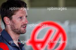 Romain Grosjean (FRA) Haas F1 Team. 06.07.2017. Formula 1 World Championship, Rd 9, Austrian Grand Prix, Spielberg, Austria, Preparation Day.