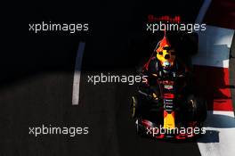 Daniel Ricciardo (AUS) Red Bull Racing RB13. 23.06.2017. Formula 1 World Championship, Rd 8, Azerbaijan Grand Prix, Baku Street Circuit, Azerbaijan, Practice Day.