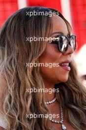 Mariah Carey (USA) Singer, on the grid. 25.06.2017. Formula 1 World Championship, Rd 8, Azerbaijan Grand Prix, Baku Street Circuit, Azerbaijan, Race Day.