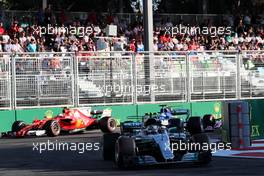 Valtteri Bottas (FIN) Mercedes AMG F1 W08. 25.06.2017. Formula 1 World Championship, Rd 8, Azerbaijan Grand Prix, Baku Street Circuit, Azerbaijan, Race Day.