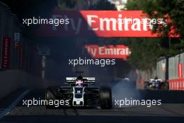 Romain Grosjean (FRA) Haas F1 Team  25.06.2017. Formula 1 World Championship, Rd 8, Azerbaijan Grand Prix, Baku Street Circuit, Azerbaijan, Race Day.