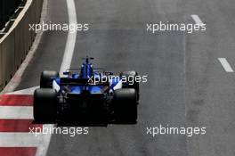 Marcus Ericsson (SWE) Sauber C36. 24.06.2017. Formula 1 World Championship, Rd 8, Azerbaijan Grand Prix, Baku Street Circuit, Azerbaijan, Qualifying Day.