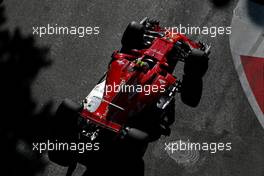 Kimi Raikkonen (FIN) Scuderia Ferrari  24.06.2017. Formula 1 World Championship, Rd 8, Azerbaijan Grand Prix, Baku Street Circuit, Azerbaijan, Qualifying Day.