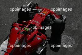 Kimi Raikkonen (FIN) Scuderia Ferrari  24.06.2017. Formula 1 World Championship, Rd 8, Azerbaijan Grand Prix, Baku Street Circuit, Azerbaijan, Qualifying Day.
