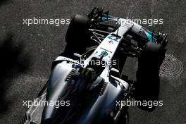 Valtteri Bottas (FIN) Mercedes AMG F1  24.06.2017. Formula 1 World Championship, Rd 8, Azerbaijan Grand Prix, Baku Street Circuit, Azerbaijan, Qualifying Day.