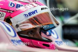 Esteban Ocon (FRA) Sahara Force India F1 VJM10. 24.06.2017. Formula 1 World Championship, Rd 8, Azerbaijan Grand Prix, Baku Street Circuit, Azerbaijan, Qualifying Day.