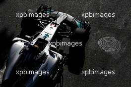 Lewis Hamilton (GBR) Mercedes AMG F1   24.06.2017. Formula 1 World Championship, Rd 8, Azerbaijan Grand Prix, Baku Street Circuit, Azerbaijan, Qualifying Day.