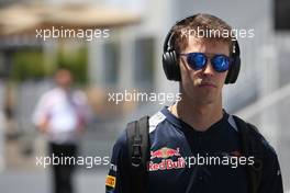 Daniil Kvyat (RUS) Scuderia Toro Rosso  24.06.2017. Formula 1 World Championship, Rd 8, Azerbaijan Grand Prix, Baku Street Circuit, Azerbaijan, Qualifying Day.