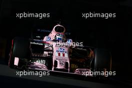 Sergio Perez (MEX) Sahara Force India F1   24.06.2017. Formula 1 World Championship, Rd 8, Azerbaijan Grand Prix, Baku Street Circuit, Azerbaijan, Qualifying Day.