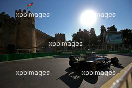 Kevin Magnussen (DEN) Haas F1 Team  24.06.2017. Formula 1 World Championship, Rd 8, Azerbaijan Grand Prix, Baku Street Circuit, Azerbaijan, Qualifying Day.