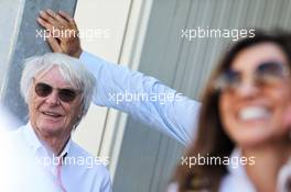 Bernie Ecclestone (GBR). 25.06.2017. Formula 1 World Championship, Rd 8, Azerbaijan Grand Prix, Baku Street Circuit, Azerbaijan, Race Day.
