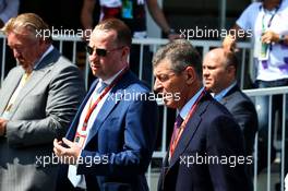 Dmitry Kozak (RUS) Russian Deputy Prime Minister. 25.06.2017. Formula 1 World Championship, Rd 8, Azerbaijan Grand Prix, Baku Street Circuit, Azerbaijan, Race Day.