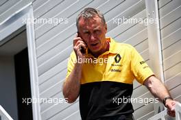 Bob Bell (GBR) Renault Sport F1 Team Chief Technical Officer. 25.06.2017. Formula 1 World Championship, Rd 8, Azerbaijan Grand Prix, Baku Street Circuit, Azerbaijan, Race Day.