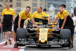 Renault F1 Team  22.06.2017. Formula 1 World Championship, Rd 8, Azerbaijan Grand Prix, Baku Street Circuit, Azerbaijan, Preparation Day.