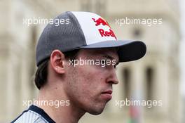 Daniil Kvyat (RUS) Scuderia Toro Rosso. 22.06.2017. Formula 1 World Championship, Rd 8, Azerbaijan Grand Prix, Baku Street Circuit, Azerbaijan, Preparation Day.