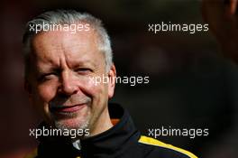 Paul Seaby (GBR) Renault Sport F1 Team, Team Manager. 27.02.2017. Formula One Testing, Day One, Barcelona, Spain. Monday.