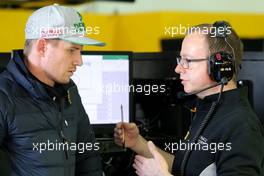 Nico Hulkenberg (GER) Renault Sport F1 Team  27.02.2017. Formula One Testing, Day One, Barcelona, Spain. Monday.