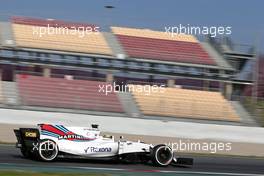Felipe Massa (BRA) Williams F1 Team  27.02.2017. Formula One Testing, Day One, Barcelona, Spain. Monday.