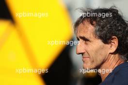 Alain Prost (FRA) Renault Sport F1 Team Special Advisor. 27.02.2017. Formula One Testing, Day One, Barcelona, Spain. Monday.