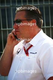 Zak Brown (USA) McLaren Executive Director. 27.02.2017. Formula One Testing, Day One, Barcelona, Spain. Monday.