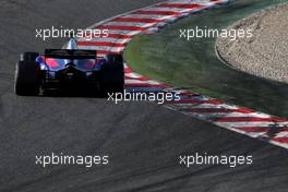 Carlos Sainz Jr (ESP) Scuderia Toro Rosso  27.02.2017. Formula One Testing, Day One, Barcelona, Spain. Monday.