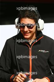 Esteban Ocon (FRA) Sahara Force India F1 Team. 27.02.2017. Formula One Testing, Day One, Barcelona, Spain. Monday.