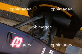 Red Bull Racing RB13 front suspension detail. 27.02.2017. Formula One Testing, Day One, Barcelona, Spain. Monday.