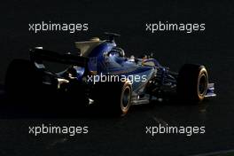 Marcus Ericsson (SWE) Sauber F1 Team  27.02.2017. Formula One Testing, Day One, Barcelona, Spain. Monday.