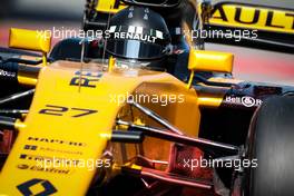 Nico Hulkenberg (GER) Renault Sport F1 Team RS17. 27.02.2017. Formula One Testing, Day One, Barcelona, Spain. Monday.