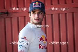 Carlos Sainz Jr (ESP) Scuderia Toro Rosso. 27.02.2017. Formula One Testing, Day One, Barcelona, Spain. Monday.