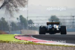 Nico Hulkenberg (GER) Renault Sport F1 Team RS17. 27.02.2017. Formula One Testing, Day One, Barcelona, Spain. Monday.
