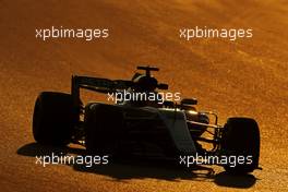 Lewis Hamilton (GBR) Mercedes AMG F1   27.02.2017. Formula One Testing, Day One, Barcelona, Spain. Monday.