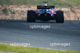Carlos Sainz Jr (ESP) Scuderia Toro Rosso STR12. 27.02.2017. Formula One Testing, Day One, Barcelona, Spain. Monday.