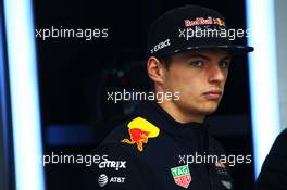 Max Verstappen (NLD) Red Bull Racing. 27.02.2017. Formula One Testing, Day One, Barcelona, Spain. Monday.