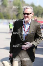 Sean Bratches, Formula 1 Managing Director, Commercial Operations. 27.02.2017. Formula One Testing, Day One, Barcelona, Spain. Monday.