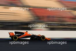 Fernando Alonso (ESP) McLaren MCL32. 27.02.2017. Formula One Testing, Day One, Barcelona, Spain. Monday.