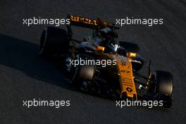 Nico Hulkenberg (GER) Renault Sport F1 Team  27.02.2017. Formula One Testing, Day One, Barcelona, Spain. Monday.