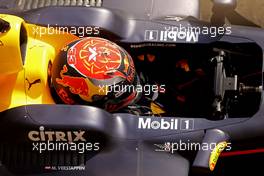 Max Verstappen (NLD) Red Bull Racing  02.03.2017. Formula One Testing, Day Four, Barcelona, Spain. Thursday.