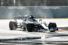 Valtteri Bottas (FIN) Mercedes AMG F1 W08. 02.03.2017. Formula One Testing, Day Four, Barcelona, Spain. Thursday.