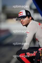 Carlos Sainz Jr (ESP) Scuderia Toro Rosso. 02.03.2017. Formula One Testing, Day Four, Barcelona, Spain. Thursday.