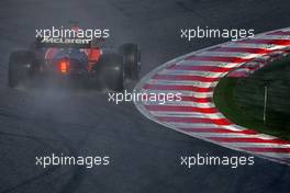 Stoffel Vandoorne (BEL) McLaren F1  02.03.2017. Formula One Testing, Day Four, Barcelona, Spain. Thursday.
