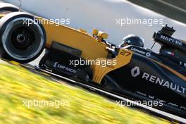 Nico Hulkenberg (GER) Renault Sport F1 Team RS17. 01.03.2017. Formula One Testing, Day Three, Barcelona, Spain. Wednesday.