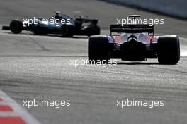 Daniil Kvyat (RUS) Scuderia Toro Rosso  01.03.2017. Formula One Testing, Day Three, Barcelona, Spain. Wednesday.