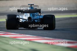 Valtteri Bottas (FIN) Mercedes AMG F1 W08. 01.03.2017. Formula One Testing, Day Three, Barcelona, Spain. Wednesday.