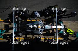 Lewis Hamilton (GBR) Mercedes AMG F1 W08. 01.03.2017. Formula One Testing, Day Three, Barcelona, Spain. Wednesday.